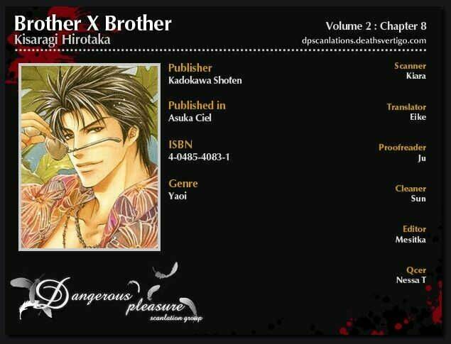 Brother X Brother Chapter 8 - Trang 2