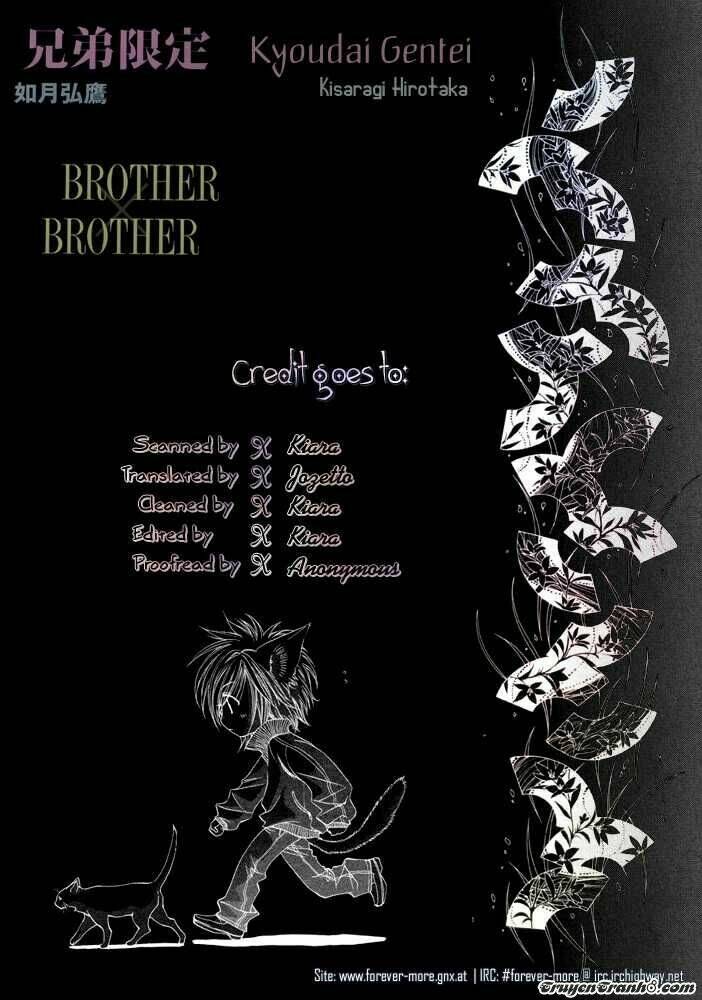 Brother X Brother Chapter 5 - Trang 2