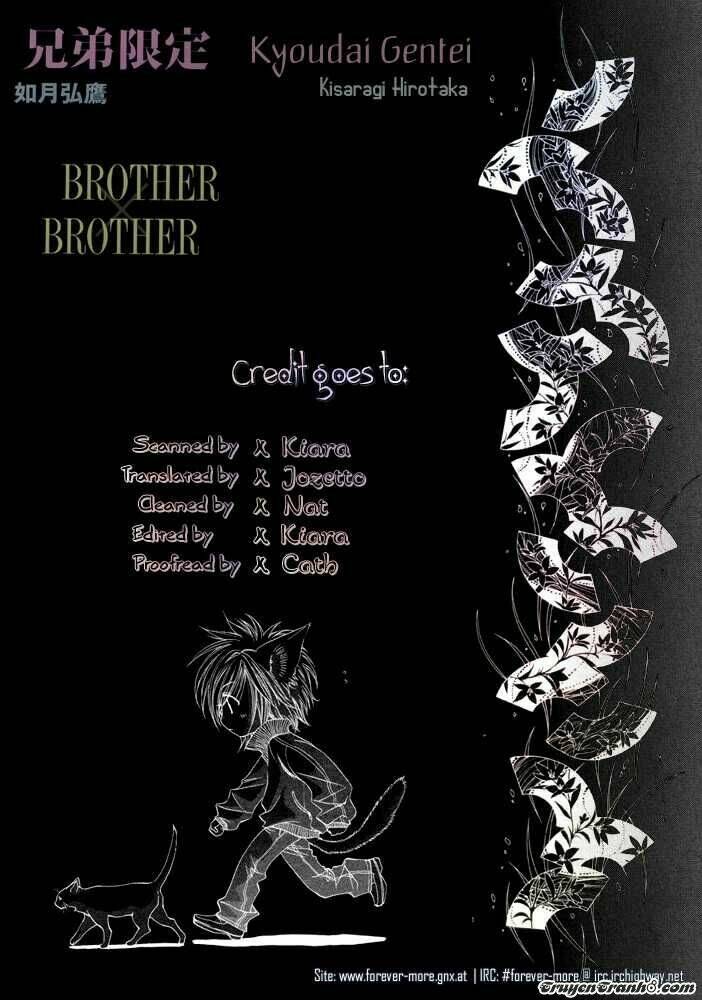 Brother X Brother Chapter 4 - Trang 2