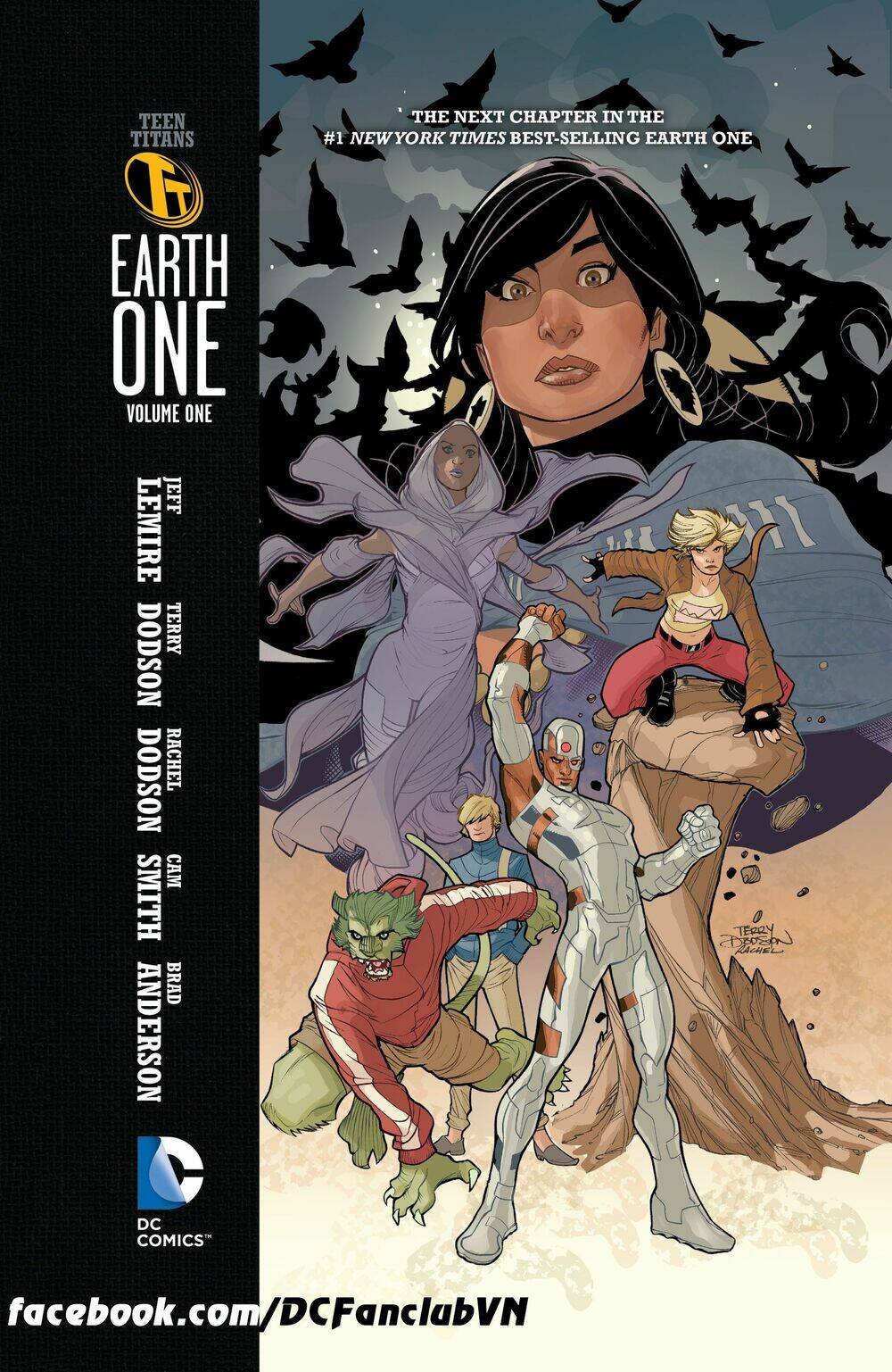 Teen Titans Earth One V1 Chapter 3 - Trang 2