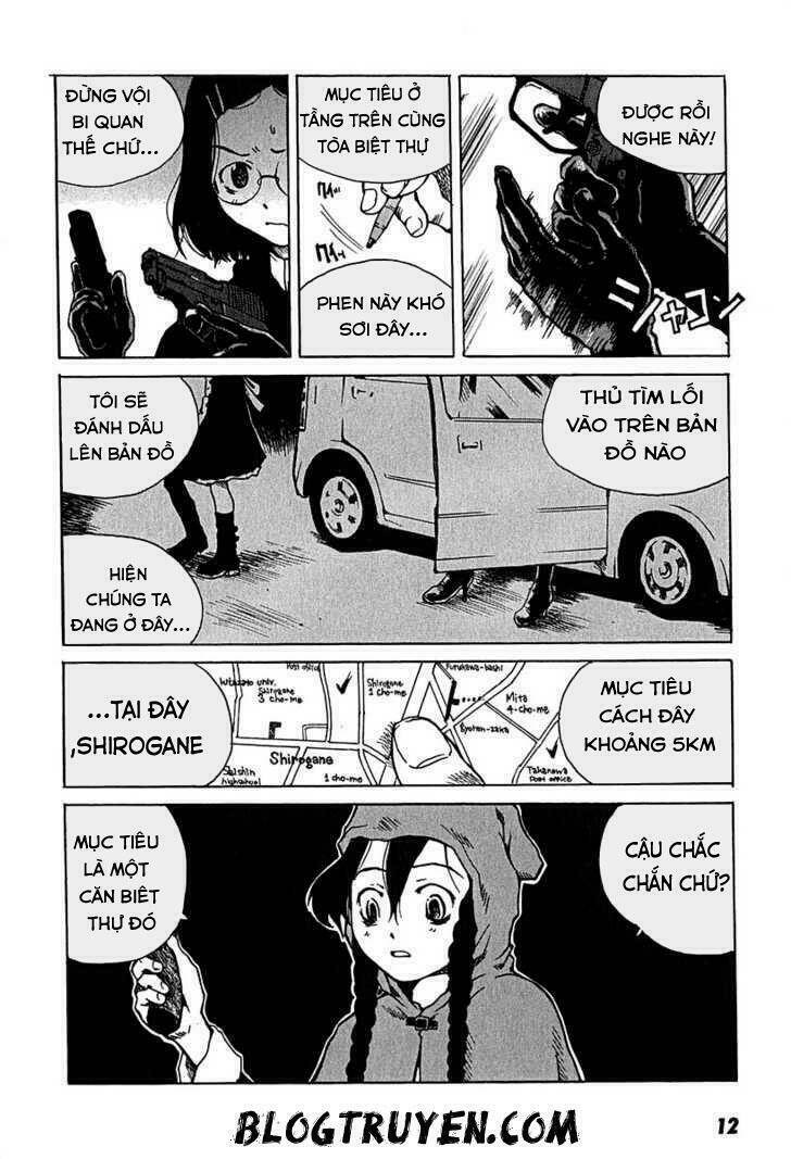 Toukyou Akazukin Chapter 6 - Trang 2