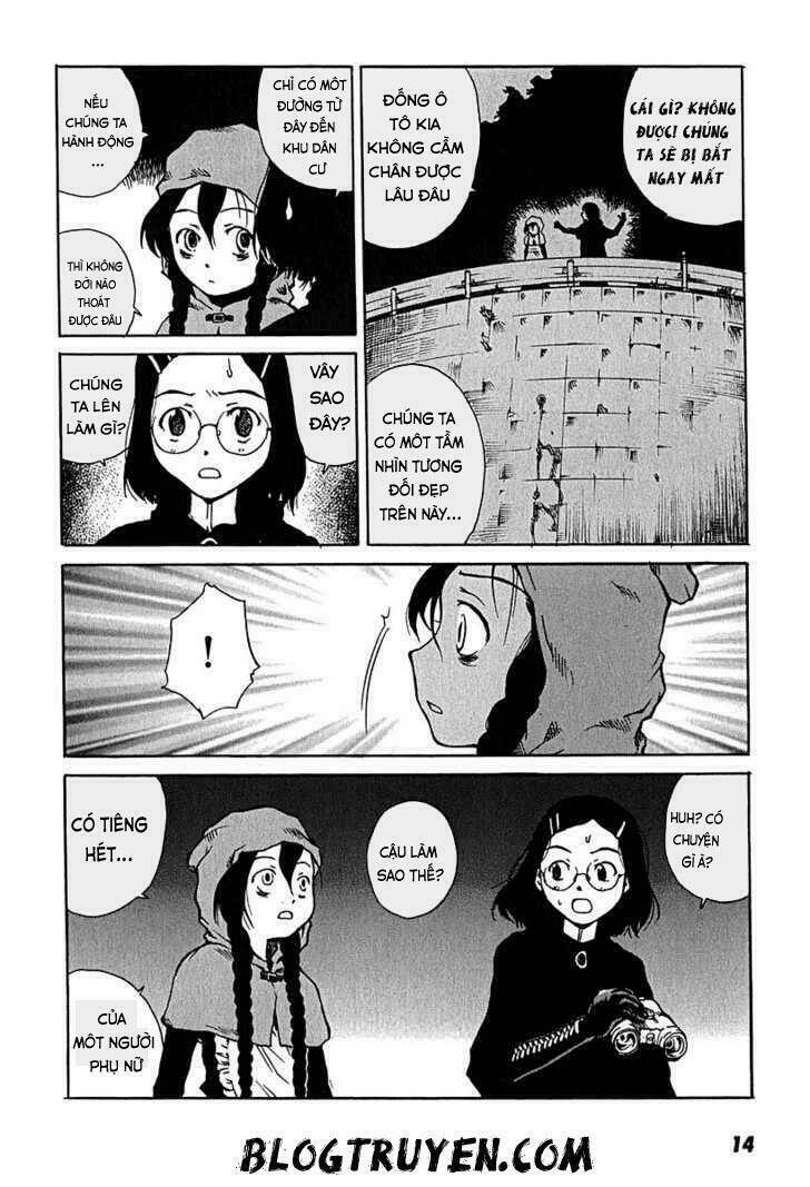 Toukyou Akazukin Chapter 6 - Trang 2