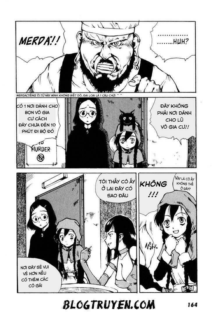 Toukyou Akazukin Chapter 5 - Trang 2