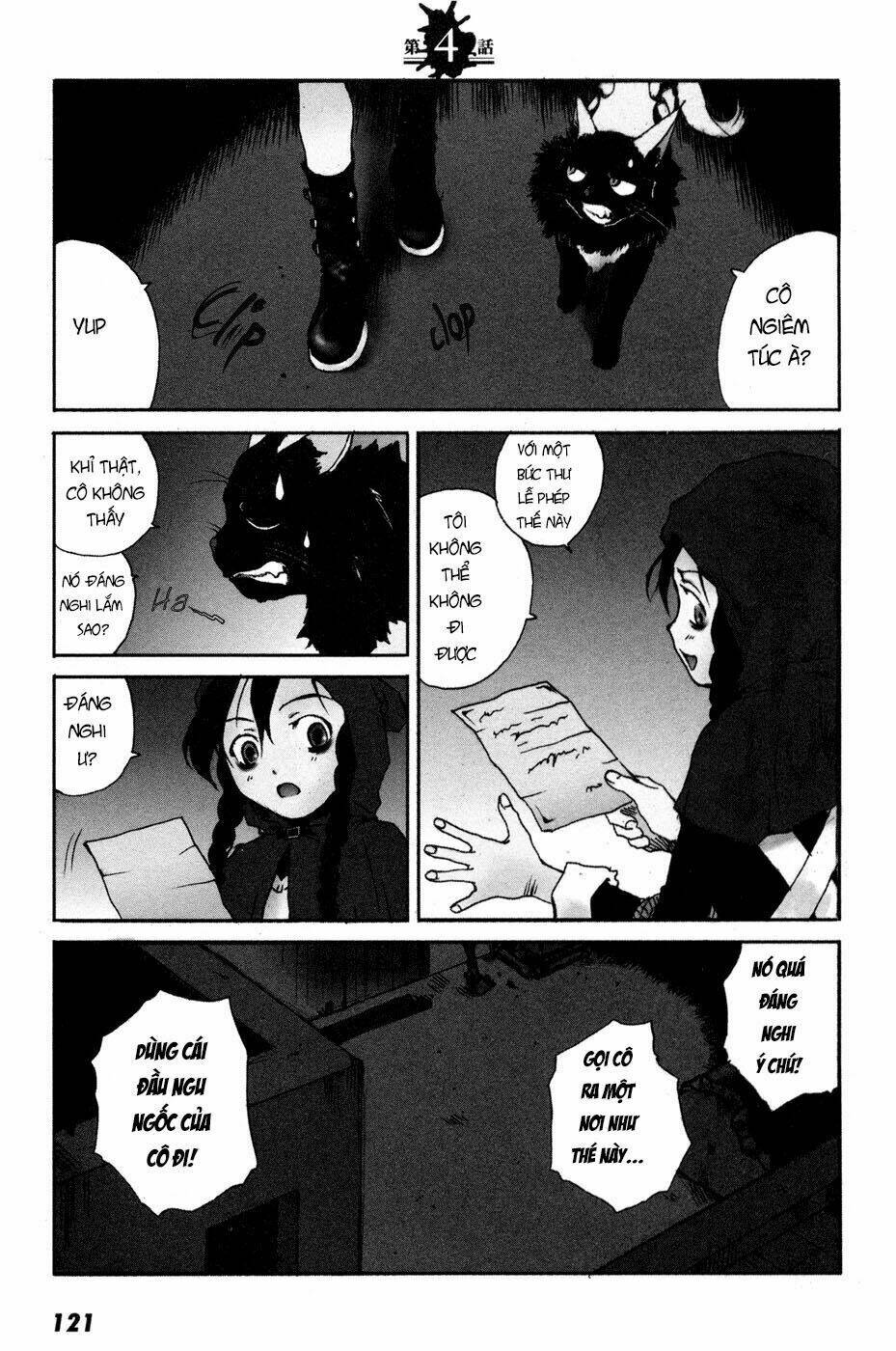 Toukyou Akazukin Chapter 4 - Trang 2