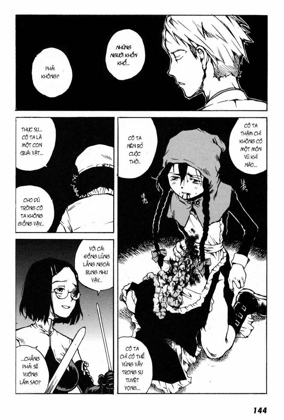 Toukyou Akazukin Chapter 4 - Trang 2