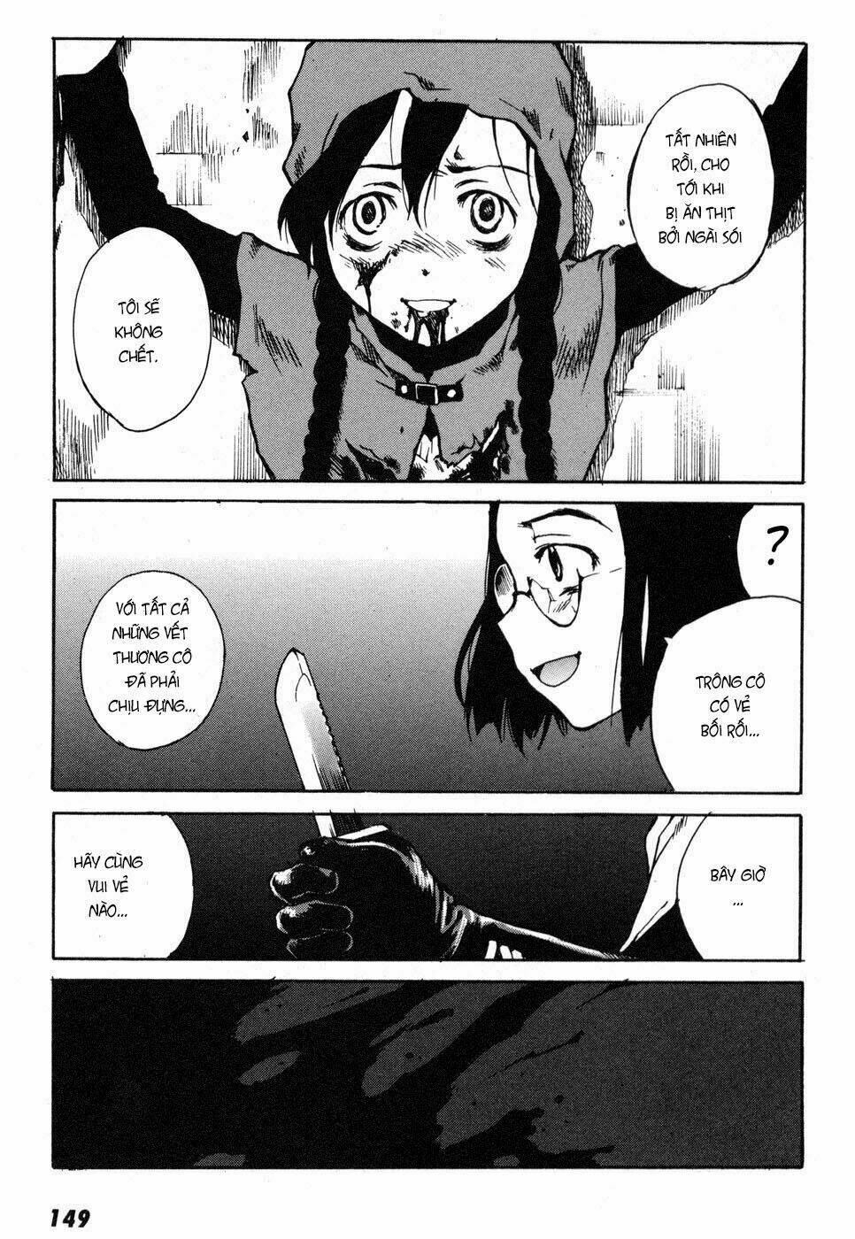 Toukyou Akazukin Chapter 4 - Trang 2