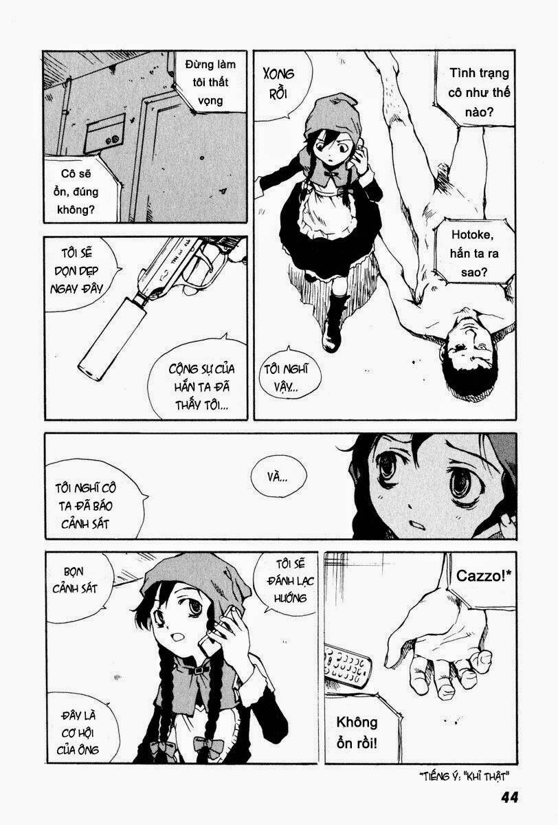 Toukyou Akazukin Chapter 2 - Trang 2