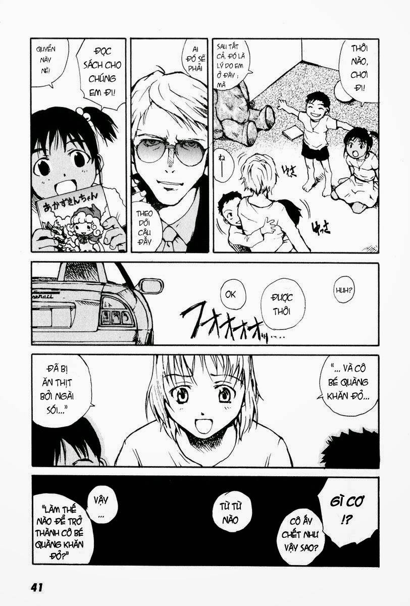 Toukyou Akazukin Chapter 2 - Trang 2