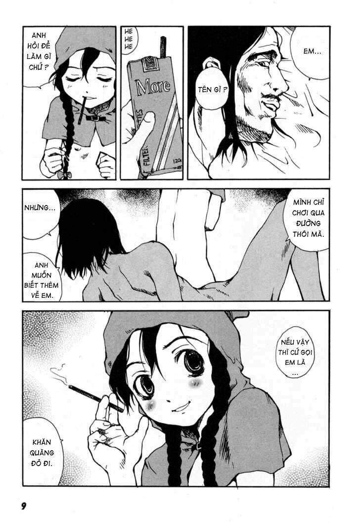 Toukyou Akazukin Chapter 1 - Trang 2