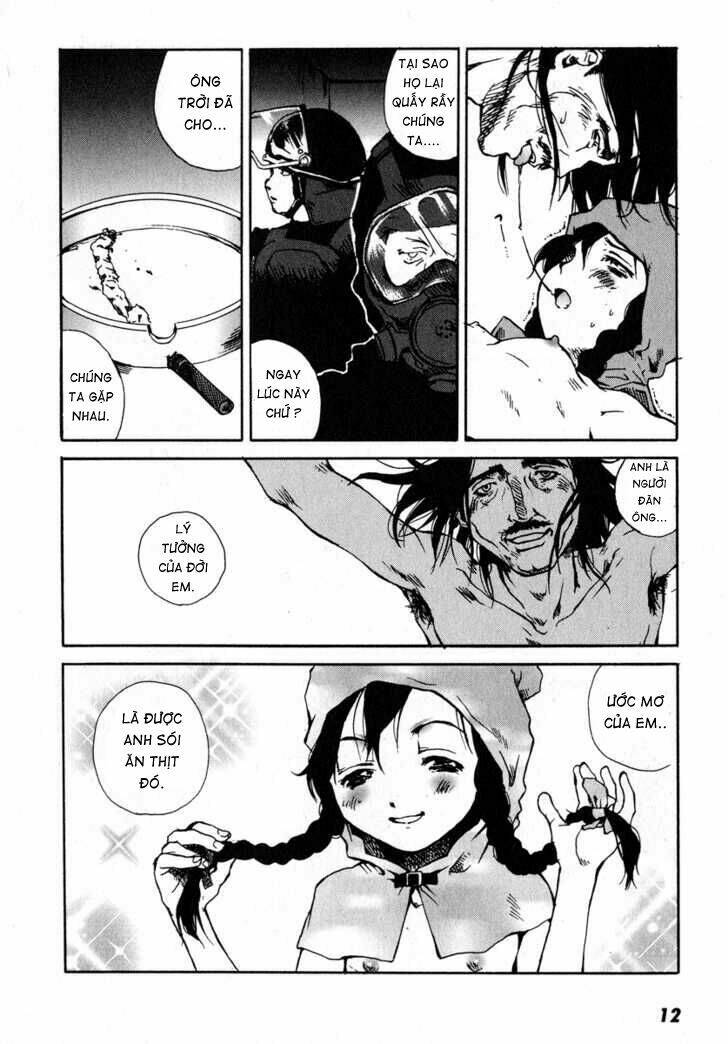 Toukyou Akazukin Chapter 1 - Trang 2