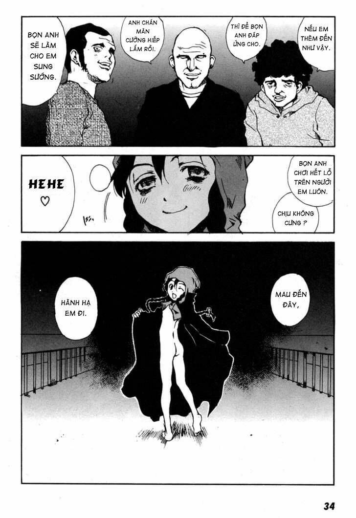 Toukyou Akazukin Chapter 1 - Trang 2