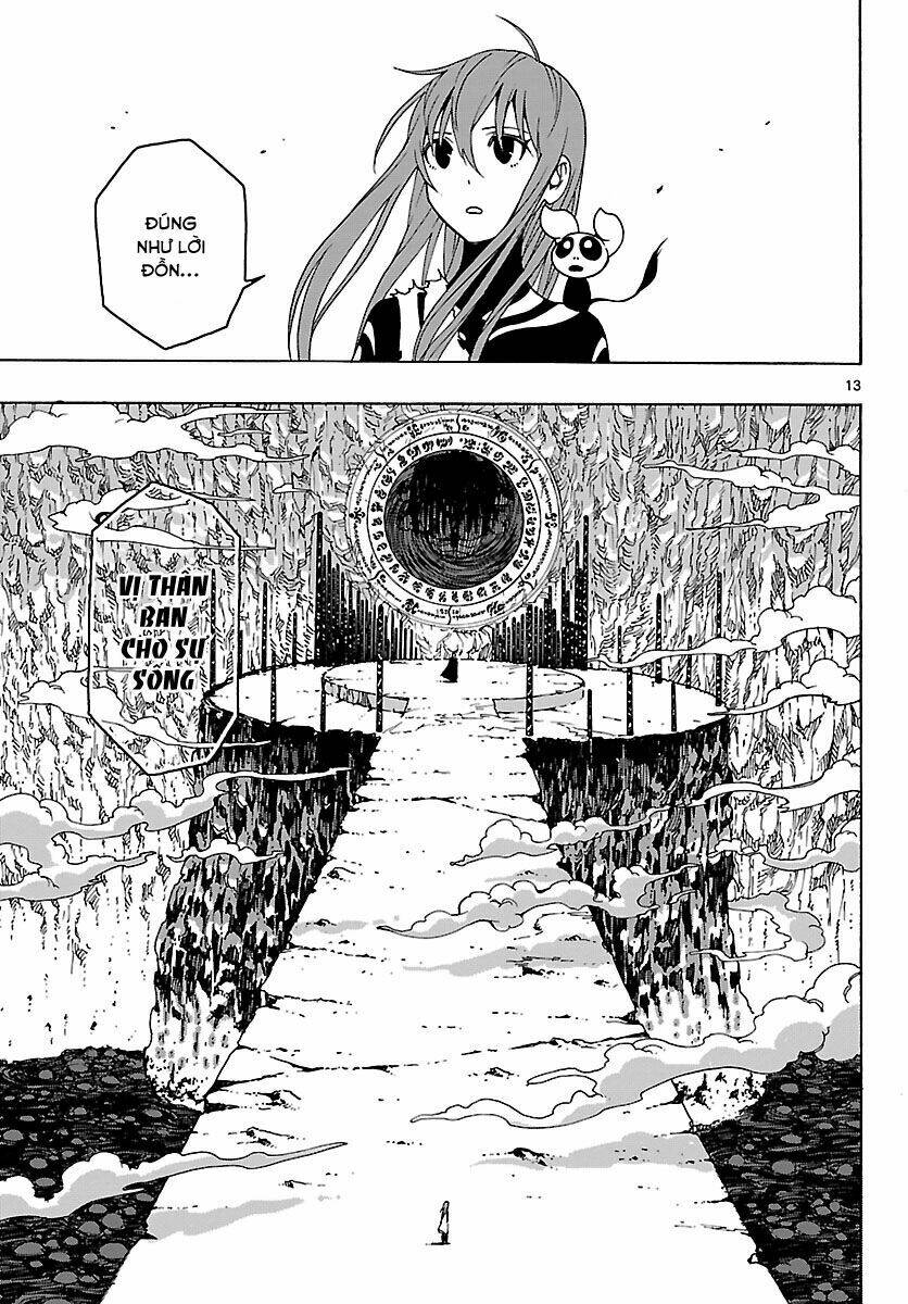 Maho Gyoshonin Roma Chapter 24 - Trang 2