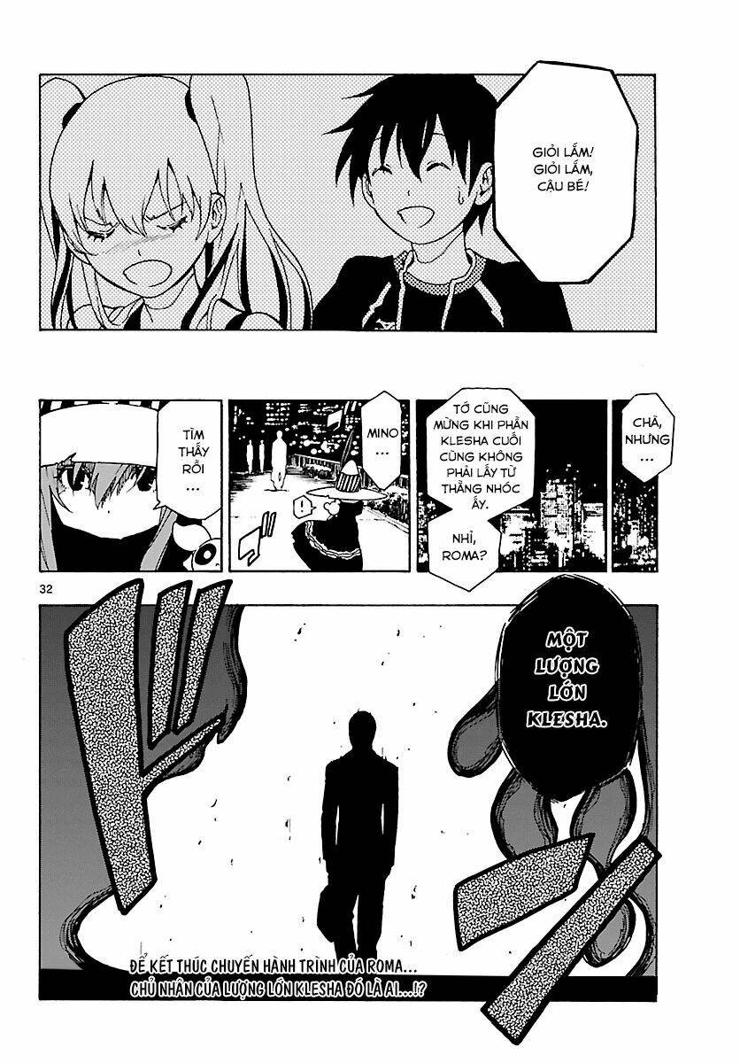 Maho Gyoshonin Roma Chapter 22 - Trang 2