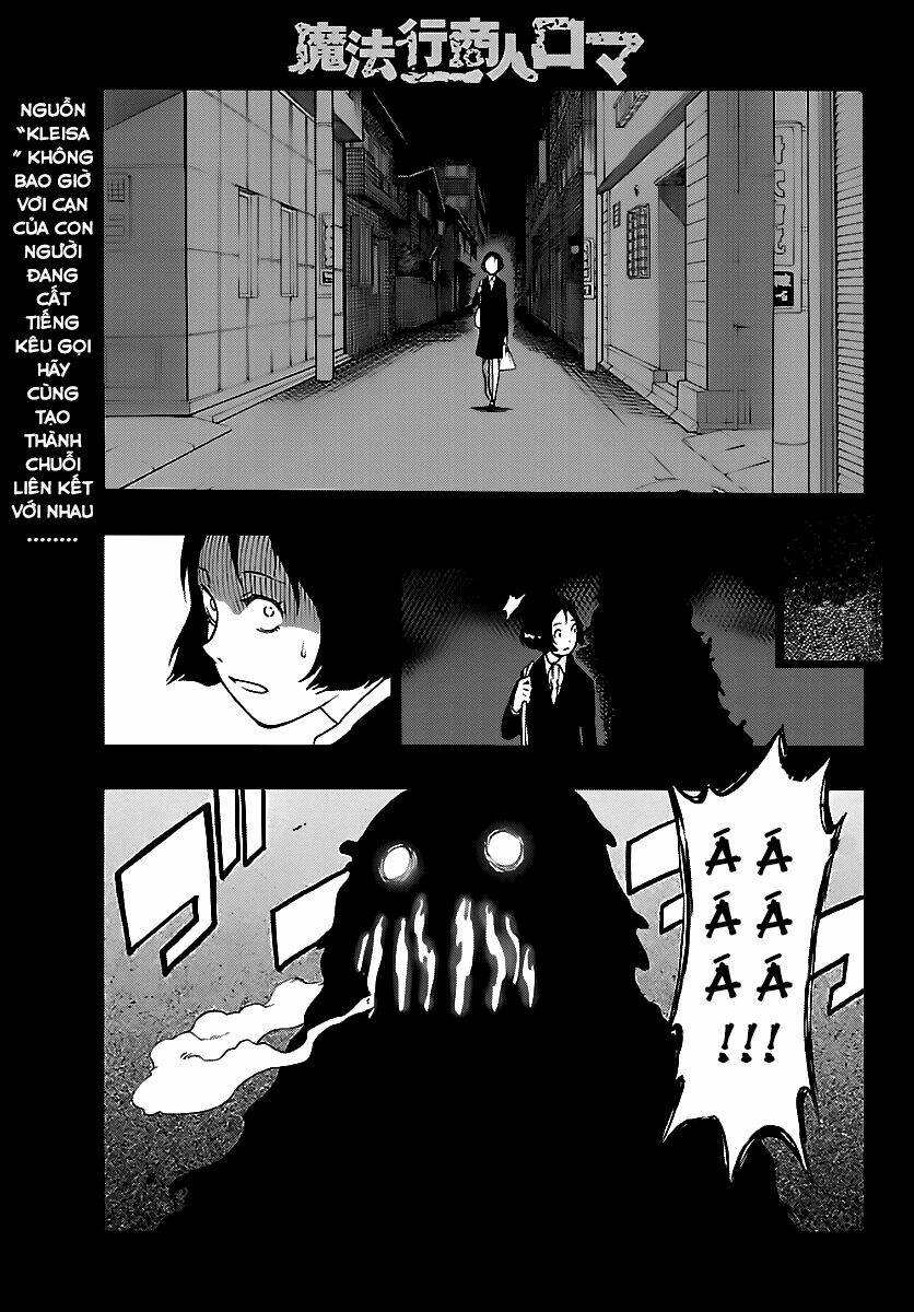 Maho Gyoshonin Roma Chapter 21 - Trang 2