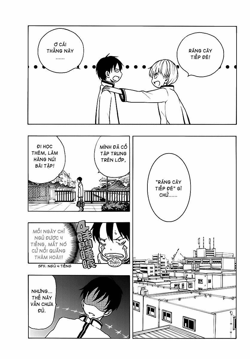 Maho Gyoshonin Roma Chapter 21 - Trang 2