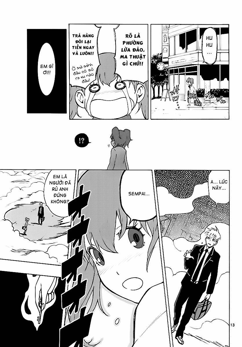 Maho Gyoshonin Roma Chapter 20 - Trang 2