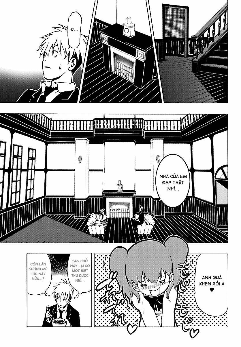 Maho Gyoshonin Roma Chapter 20 - Trang 2