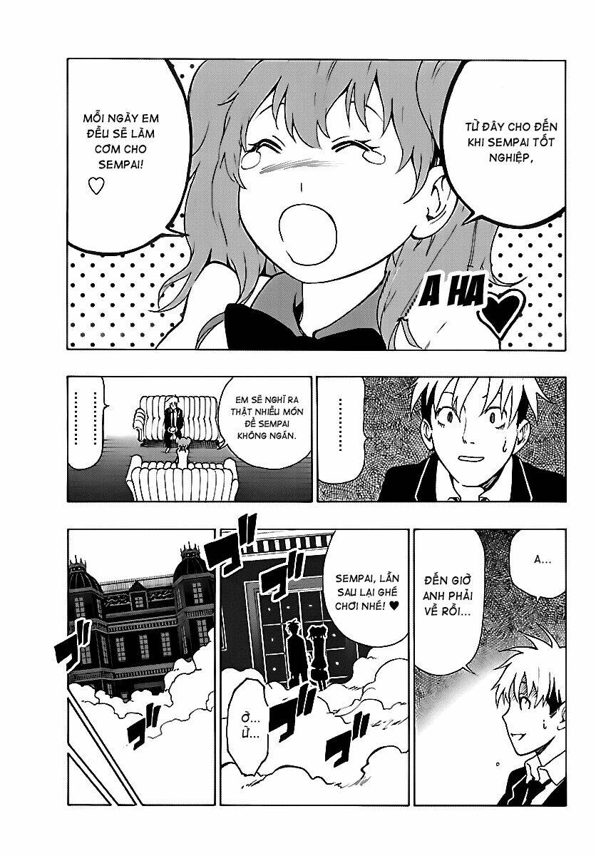 Maho Gyoshonin Roma Chapter 20 - Trang 2