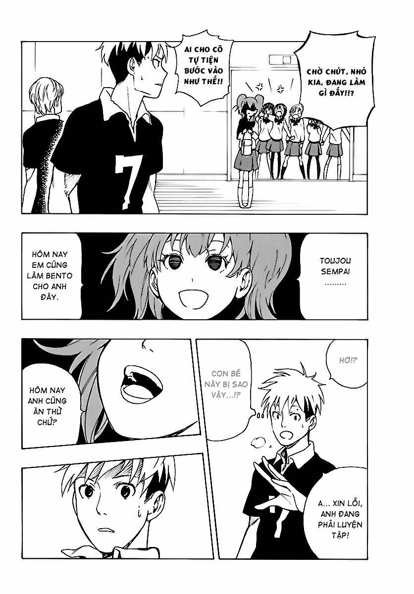 Maho Gyoshonin Roma Chapter 20 - Trang 2