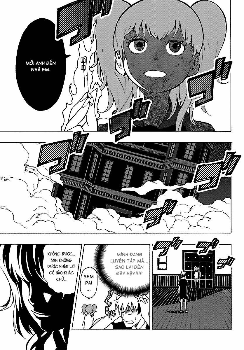 Maho Gyoshonin Roma Chapter 20 - Trang 2