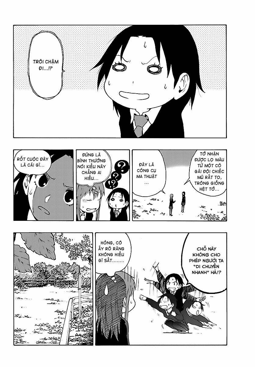 Maho Gyoshonin Roma Chapter 19 - Trang 2