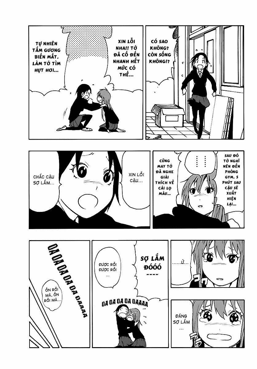 Maho Gyoshonin Roma Chapter 19 - Trang 2