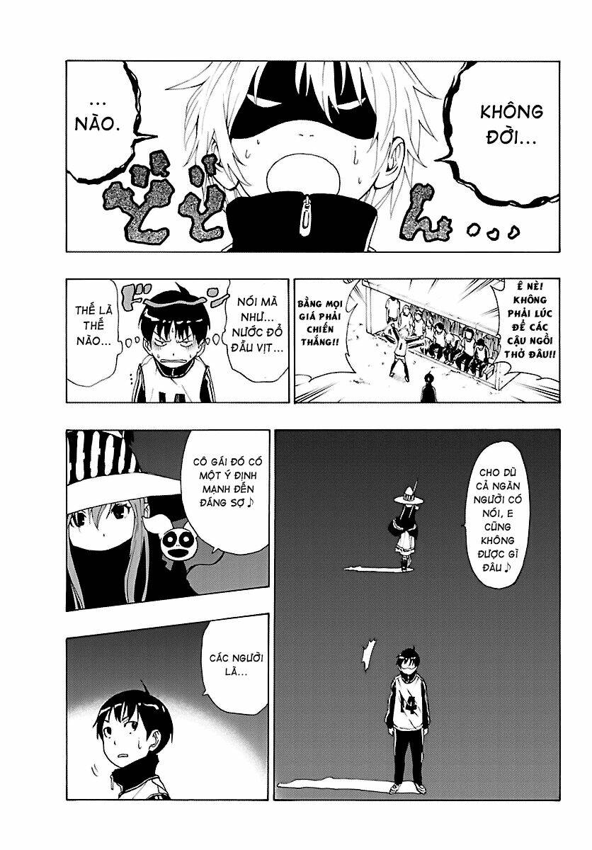 Maho Gyoshonin Roma Chapter 18 - Trang 2