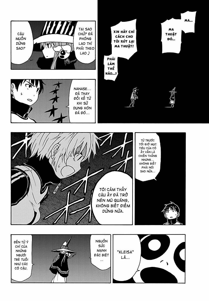 Maho Gyoshonin Roma Chapter 18 - Trang 2