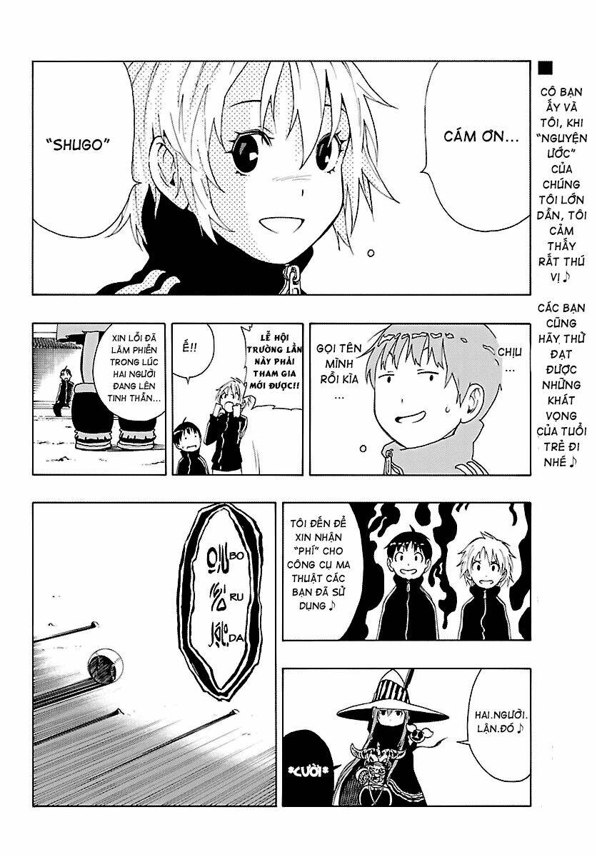 Maho Gyoshonin Roma Chapter 18 - Trang 2