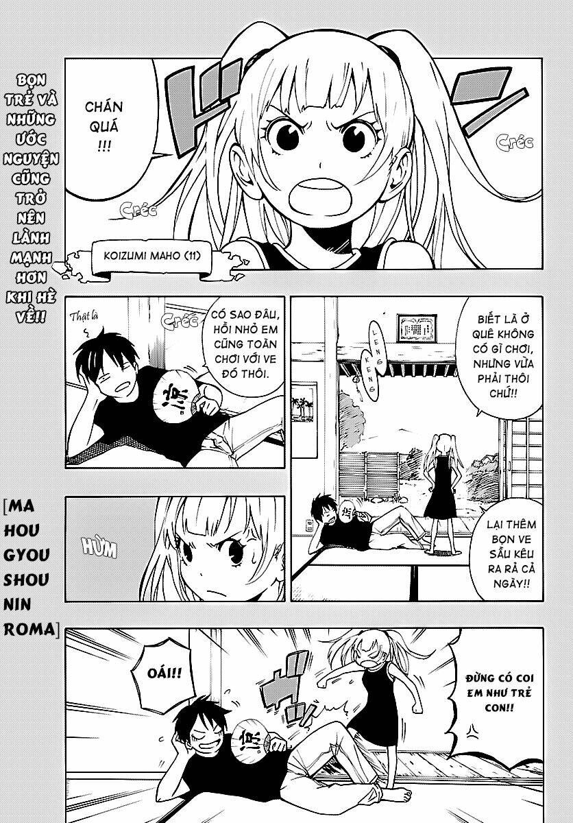 Maho Gyoshonin Roma Chapter 16 - Trang 2