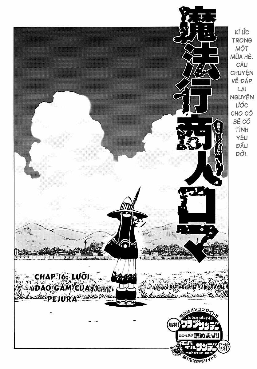 Maho Gyoshonin Roma Chapter 16 - Trang 2