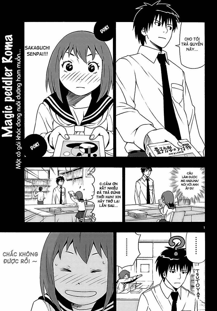 Maho Gyoshonin Roma Chapter 3 - Trang 2