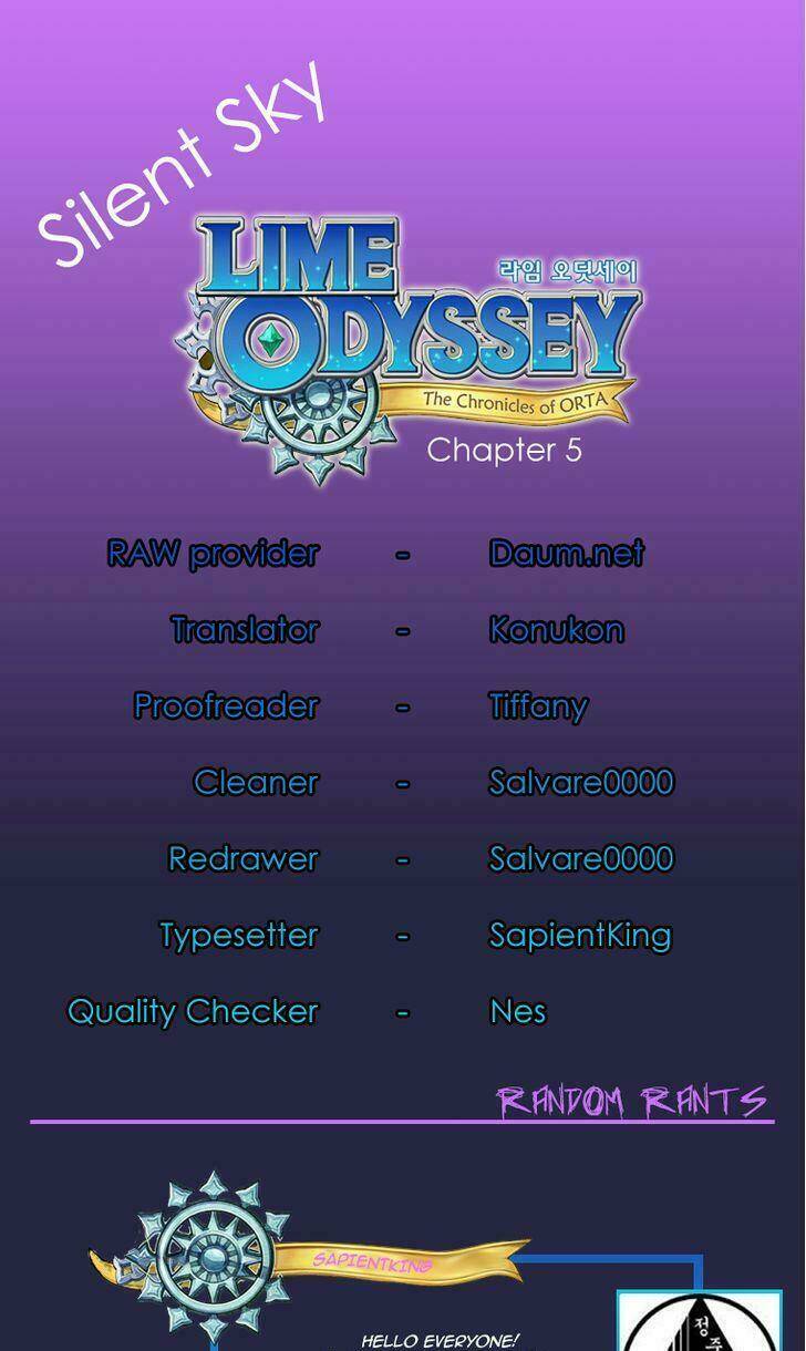 Lime Odyssey: The Chronicles Of Orta Chapter 5 - Trang 2