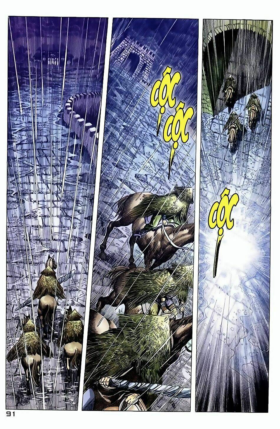 Ngọa Hổ Tàng Long I+Ii Chapter 6 - Trang 2