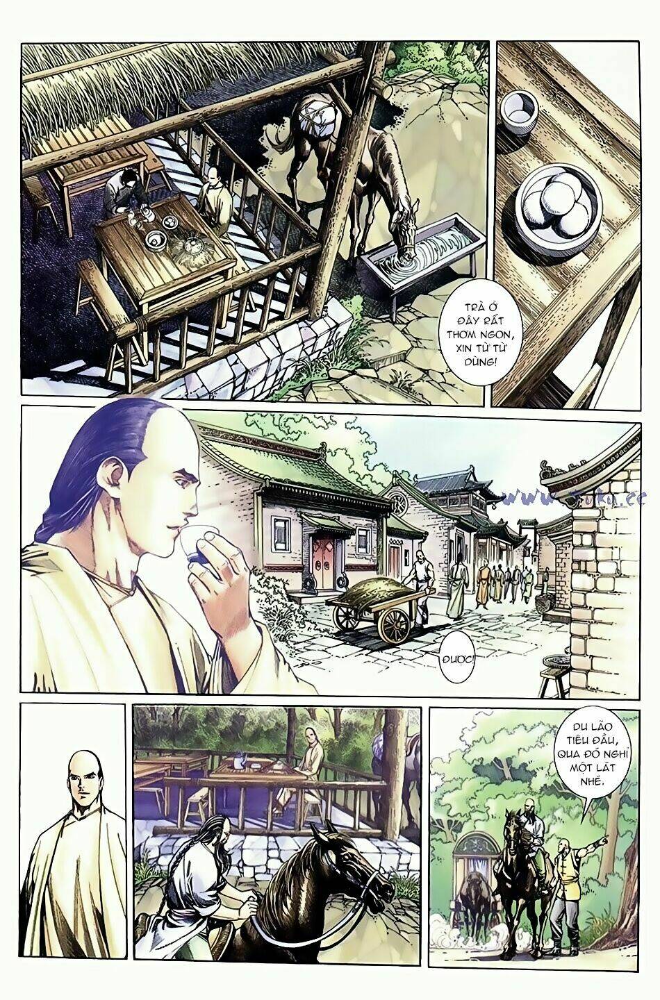 Ngọa Hổ Tàng Long I+Ii Chapter 3 - Trang 2