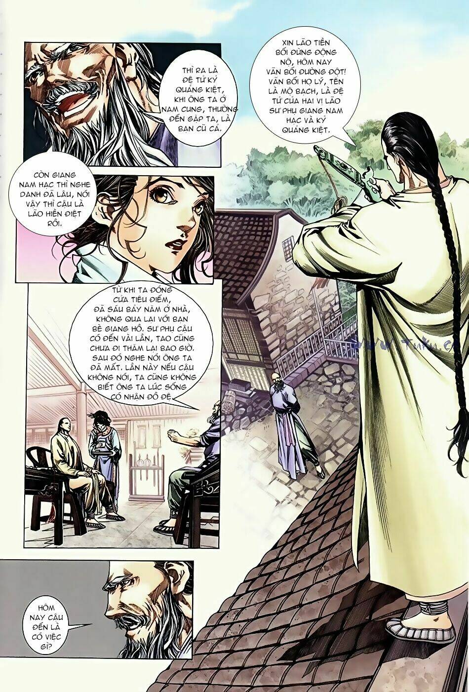 Ngọa Hổ Tàng Long I+Ii Chapter 3 - Trang 2