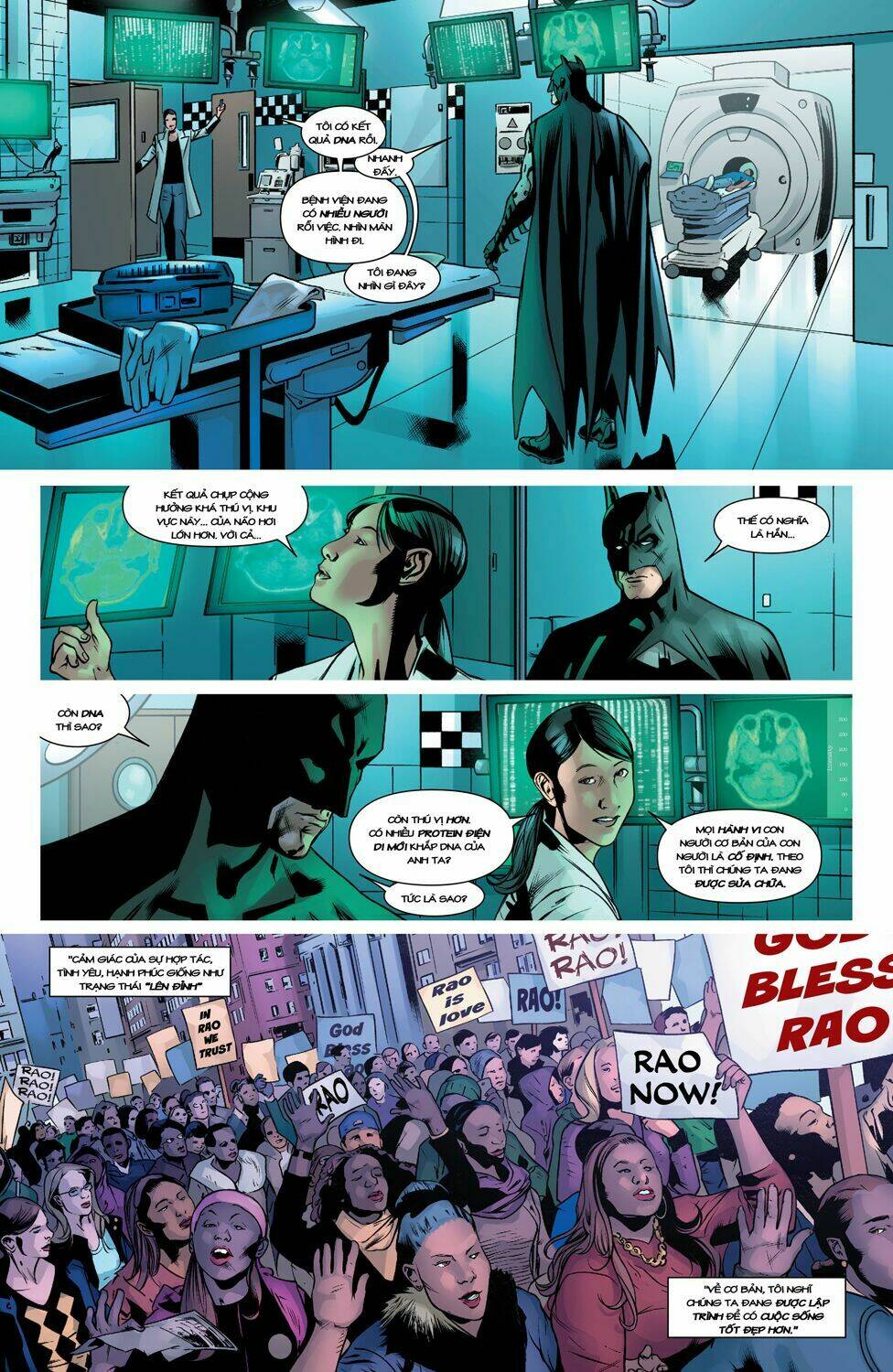 Justice League Of America Chapter 4 - Trang 2