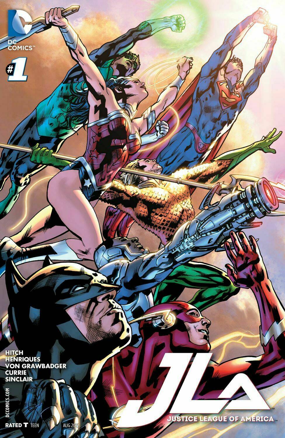 Justice League Of America Chapter 1 - Trang 2