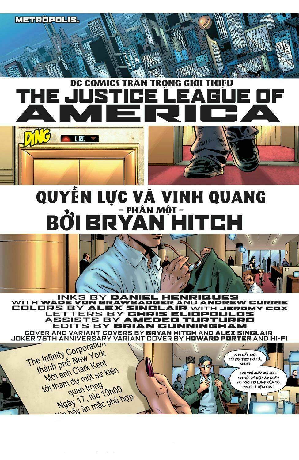 Justice League Of America Chapter 1 - Trang 2