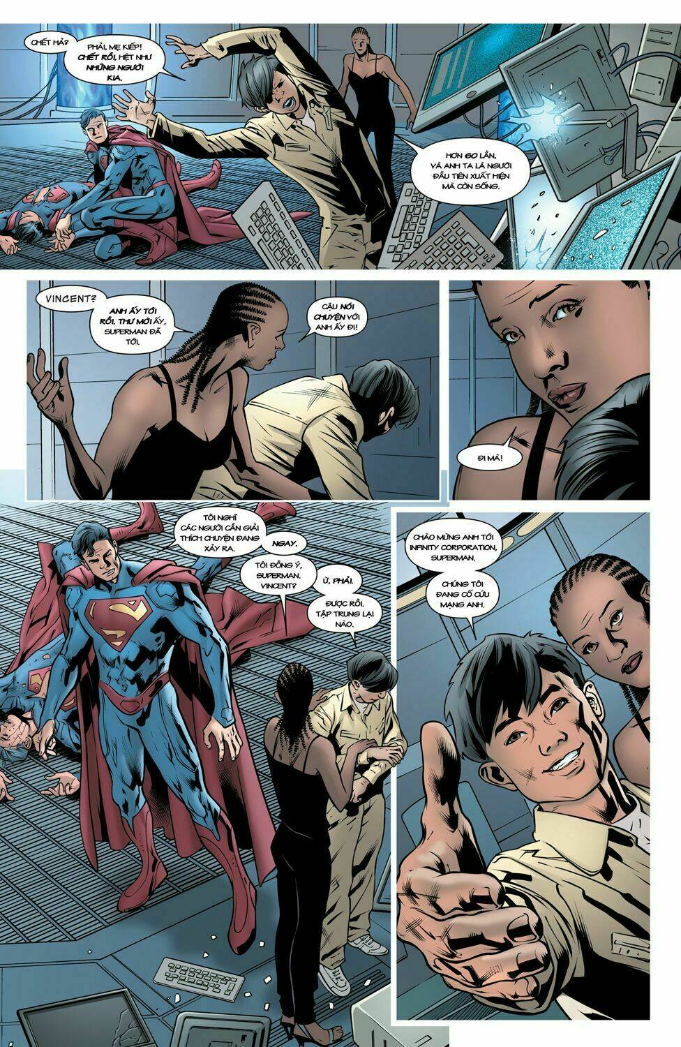 Justice League Of America Chapter 1 - Trang 2