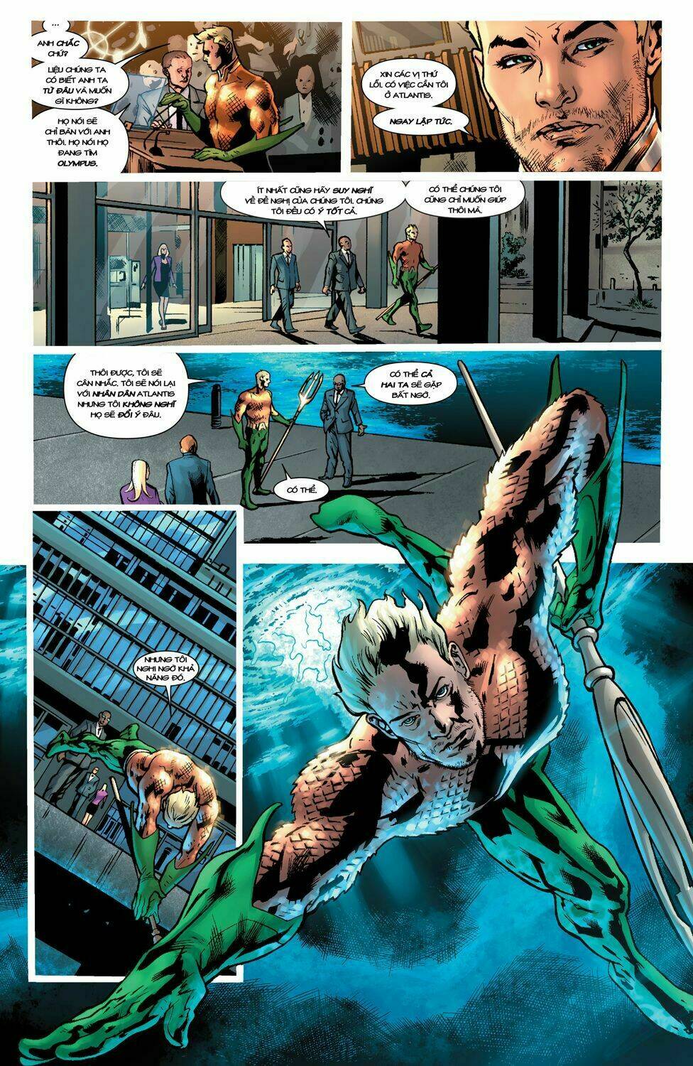 Justice League Of America Chapter 1 - Trang 2