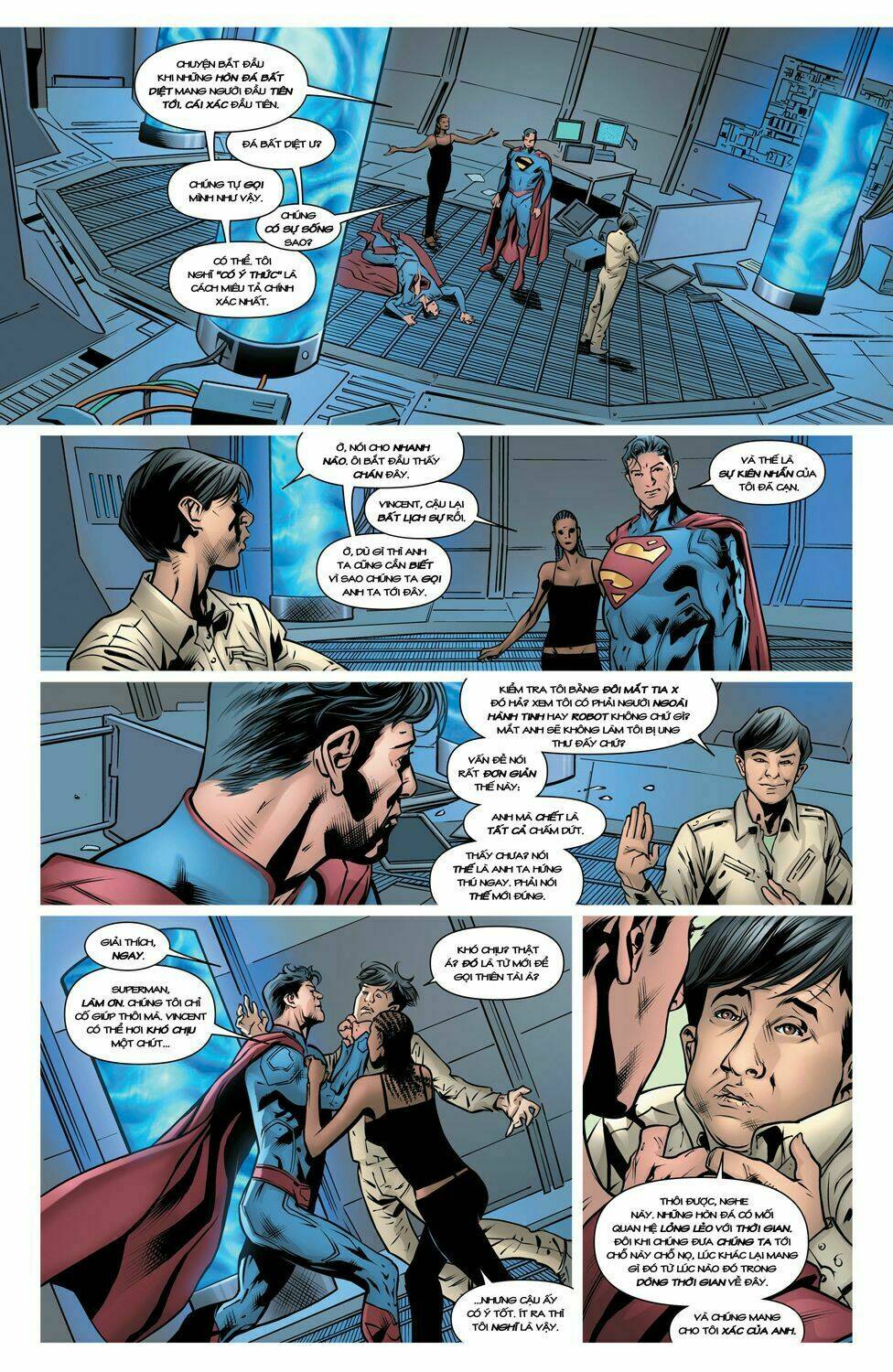 Justice League Of America Chapter 1 - Trang 2