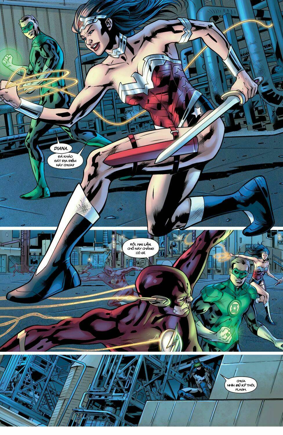 Justice League Of America Chapter 1 - Trang 2