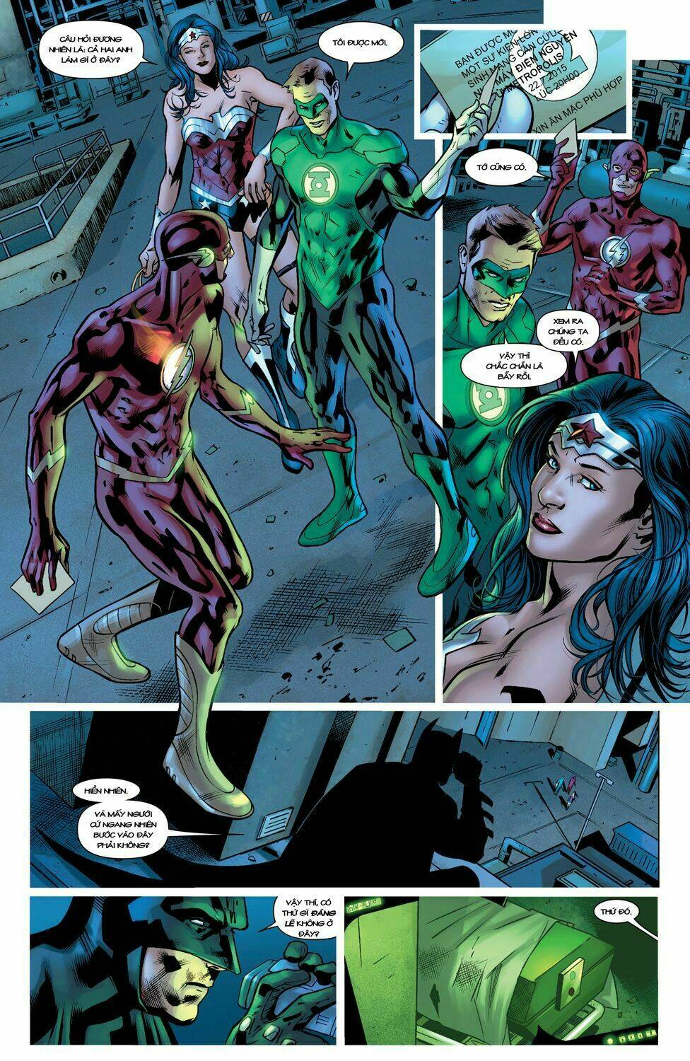 Justice League Of America Chapter 1 - Trang 2