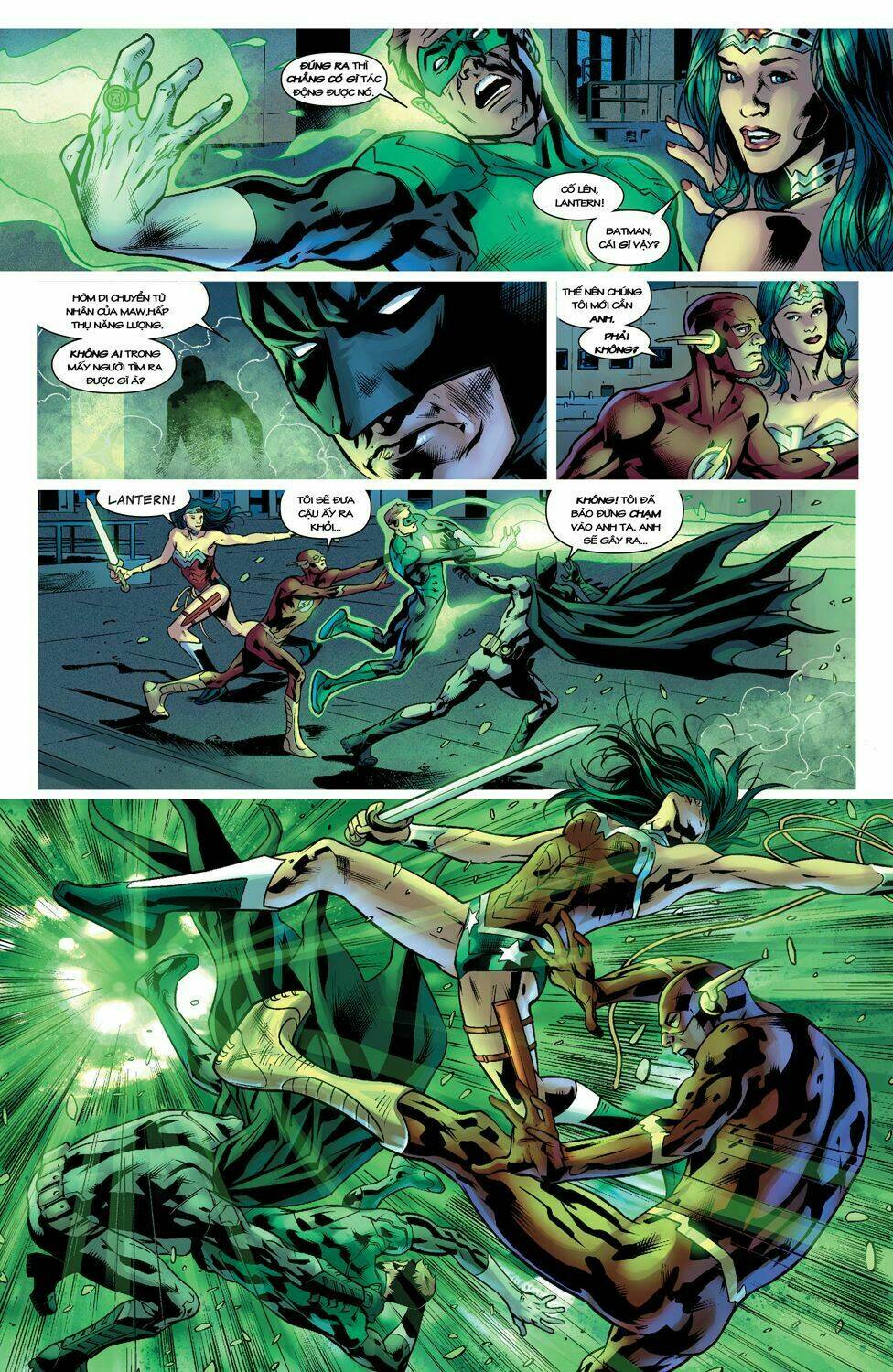 Justice League Of America Chapter 1 - Trang 2