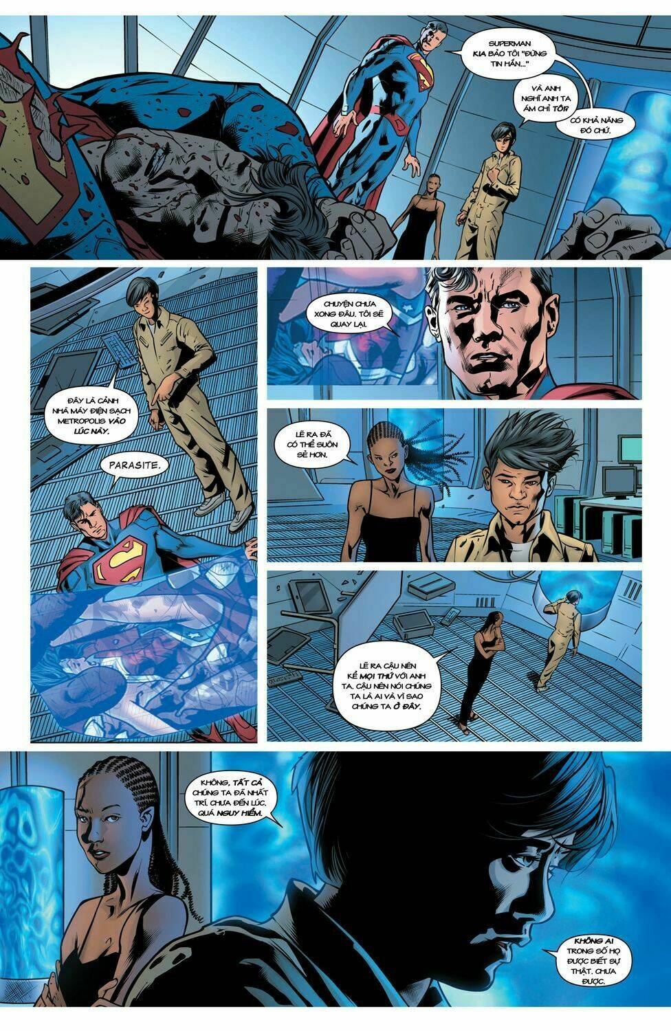 Justice League Of America Chapter 1 - Trang 2