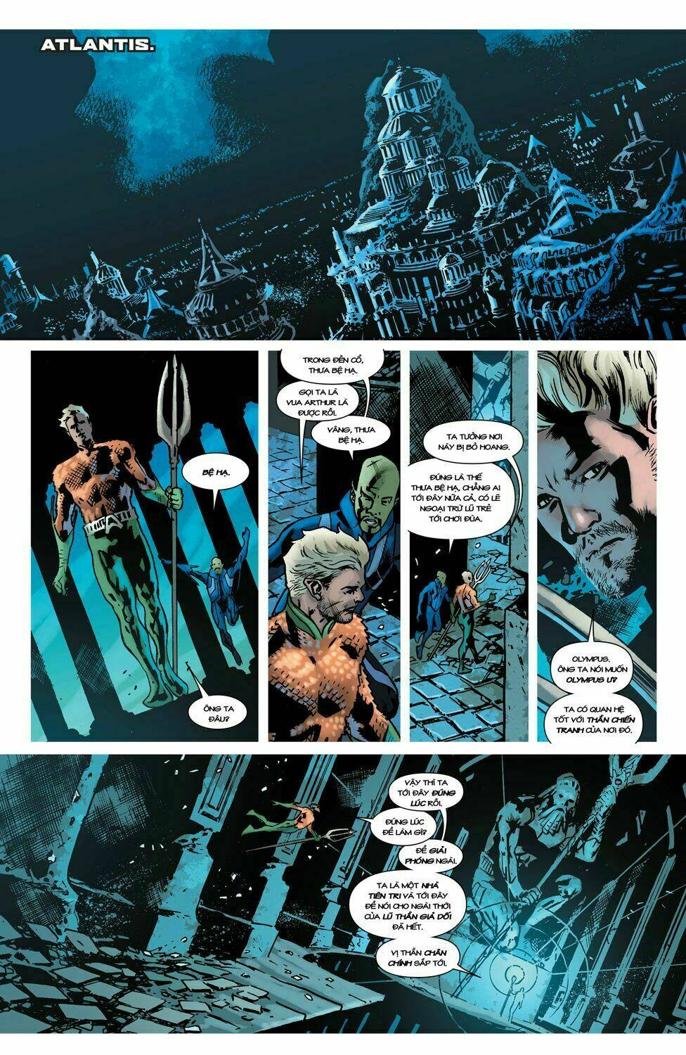 Justice League Of America Chapter 1 - Trang 2