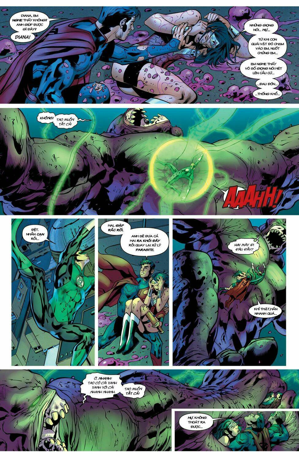 Justice League Of America Chapter 1 - Trang 2