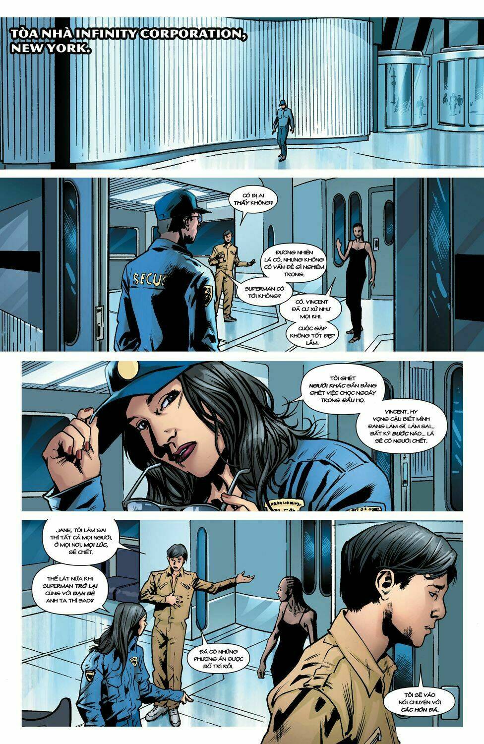 Justice League Of America Chapter 1 - Trang 2