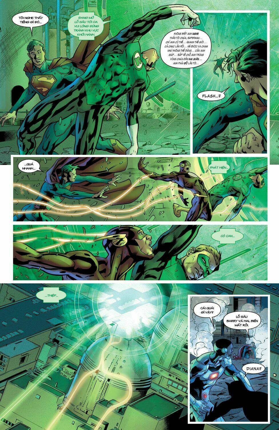 Justice League Of America Chapter 1 - Trang 2